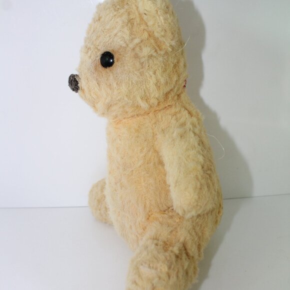 Vintage Walt Disney Character 9in Wind Up Musical Bear California Stuffed Toys - Picture 5 of 12